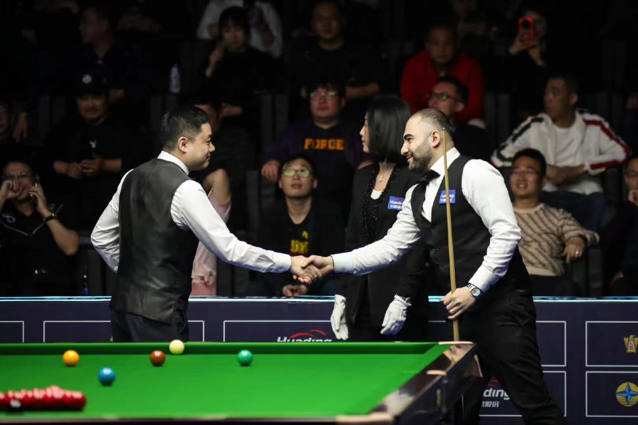 浩瀚体育网站-恒大击败老对手丁俊晖，晋级之路一路高歌！